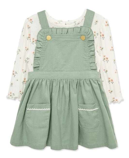 Garden Jumper Set (2T-4T)