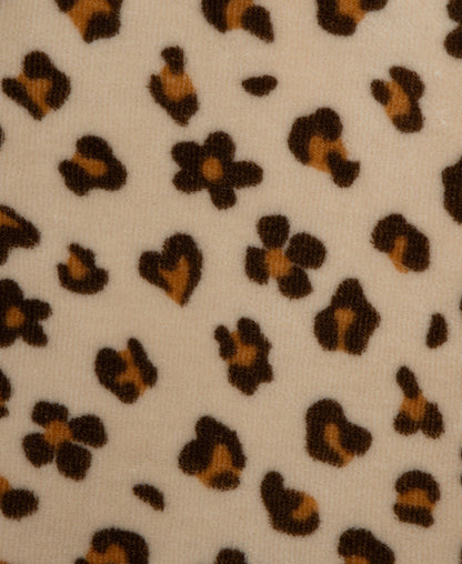 Leopard Velour Hoodie Set (2T-4T)