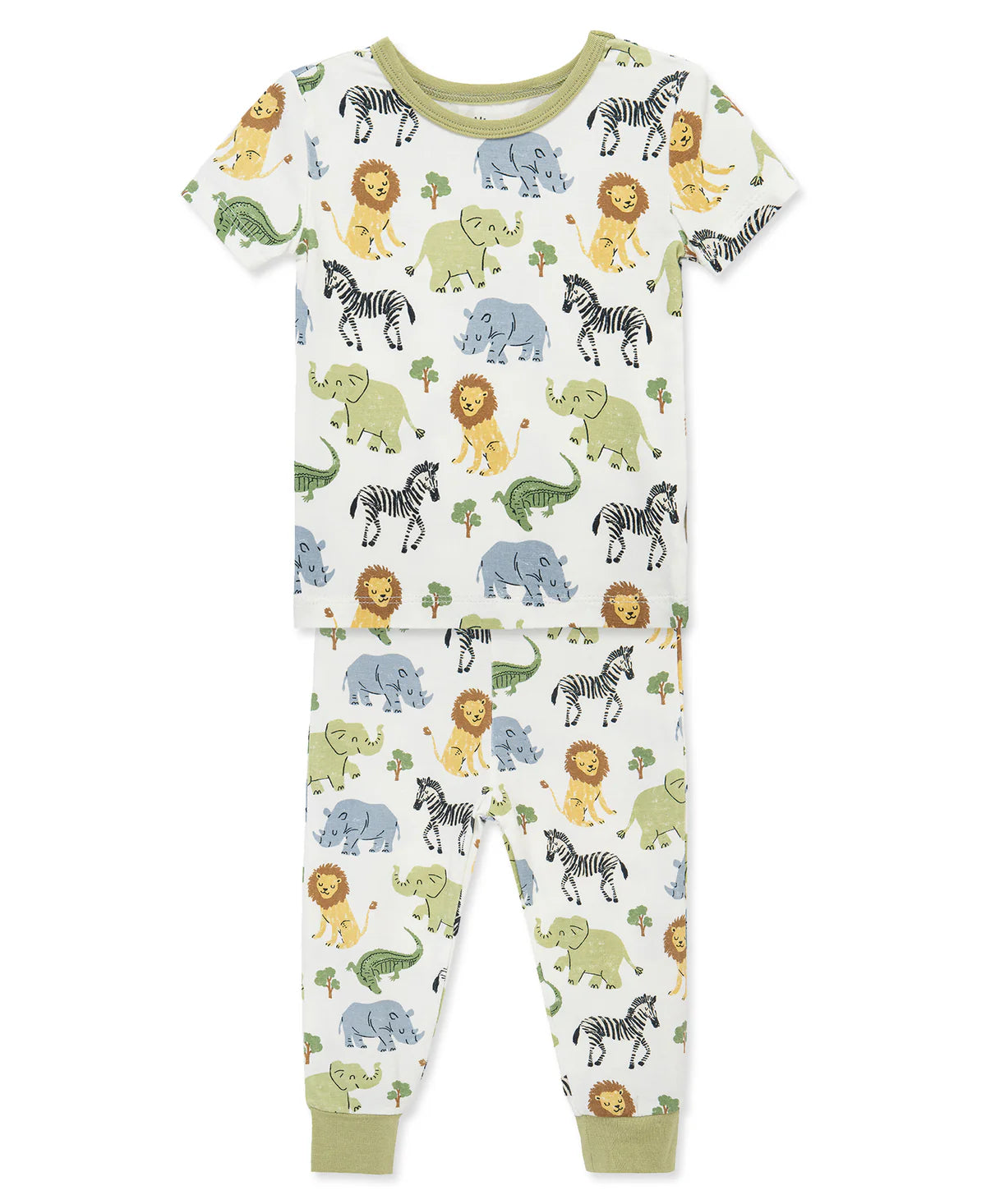 Safari 4-Piece Pajama Set