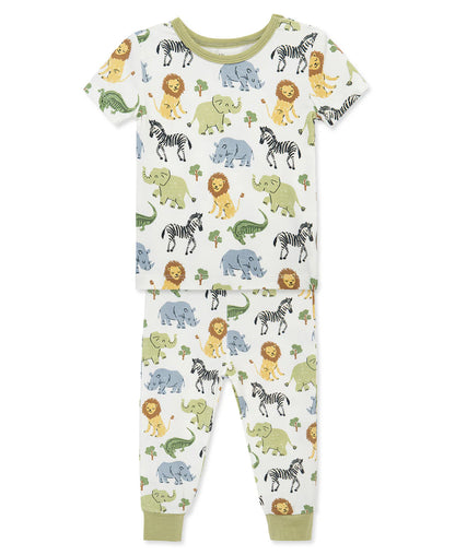 Safari 4-Piece Pajama Set