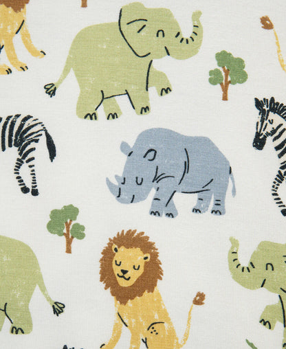 Safari 4-Piece Pajama Set