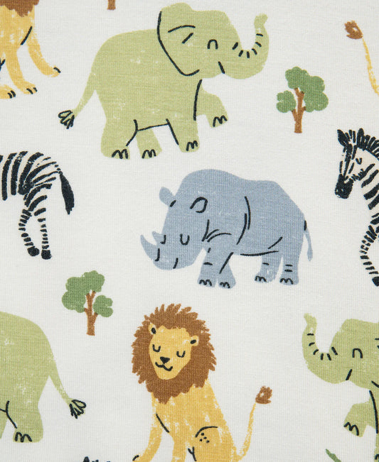 Safari 4-Piece Pajama Set
