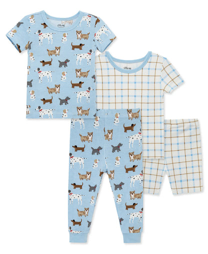 Puppy 4-Piece Pajama Set