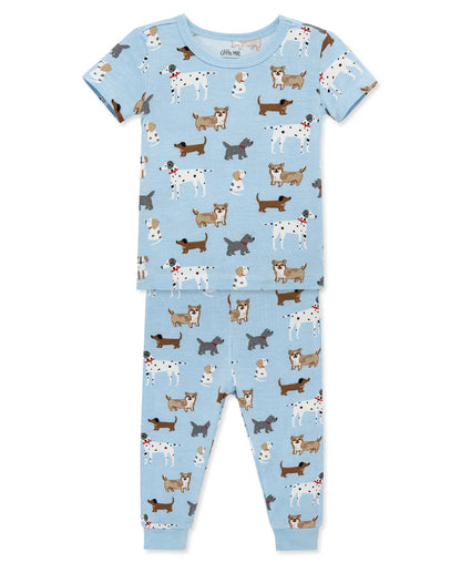 Puppy 4-Piece Pajama Set