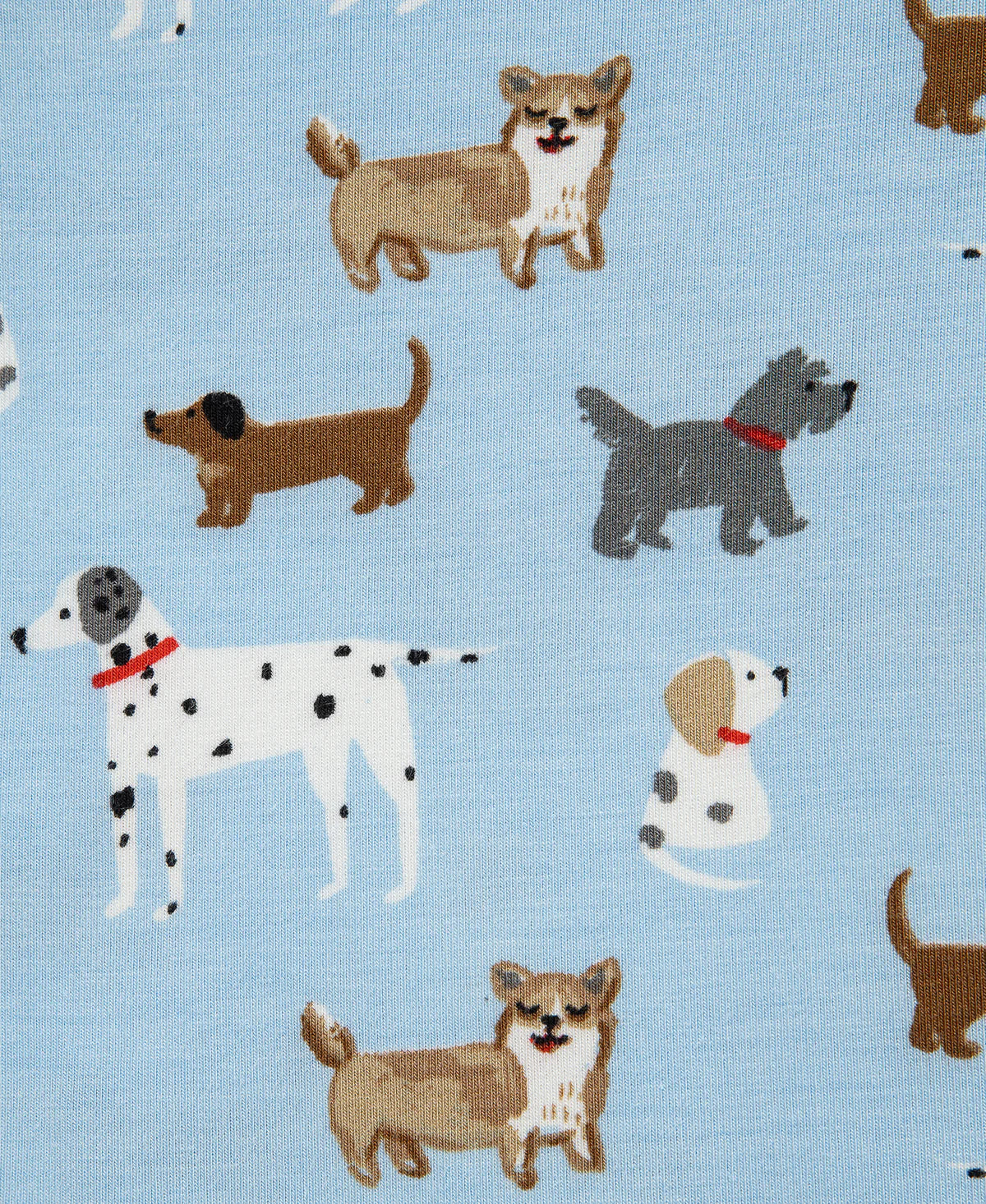 Puppy 4-Piece Pajama Set