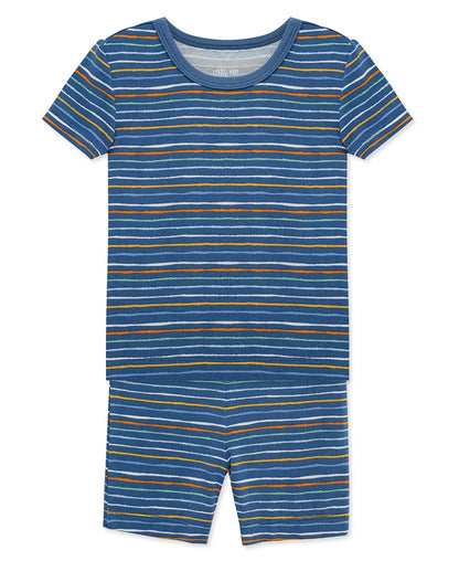 Ocean 4-Piece Pajama Set