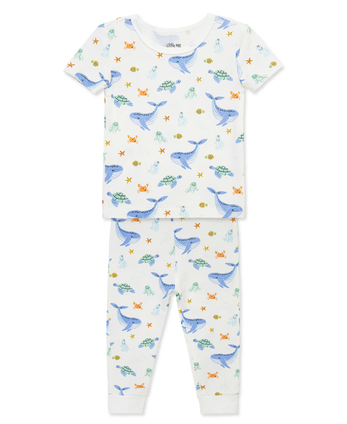 Ocean 4-Piece Pajama Set