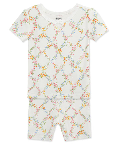 Bunny 4-Piece Pajama Set