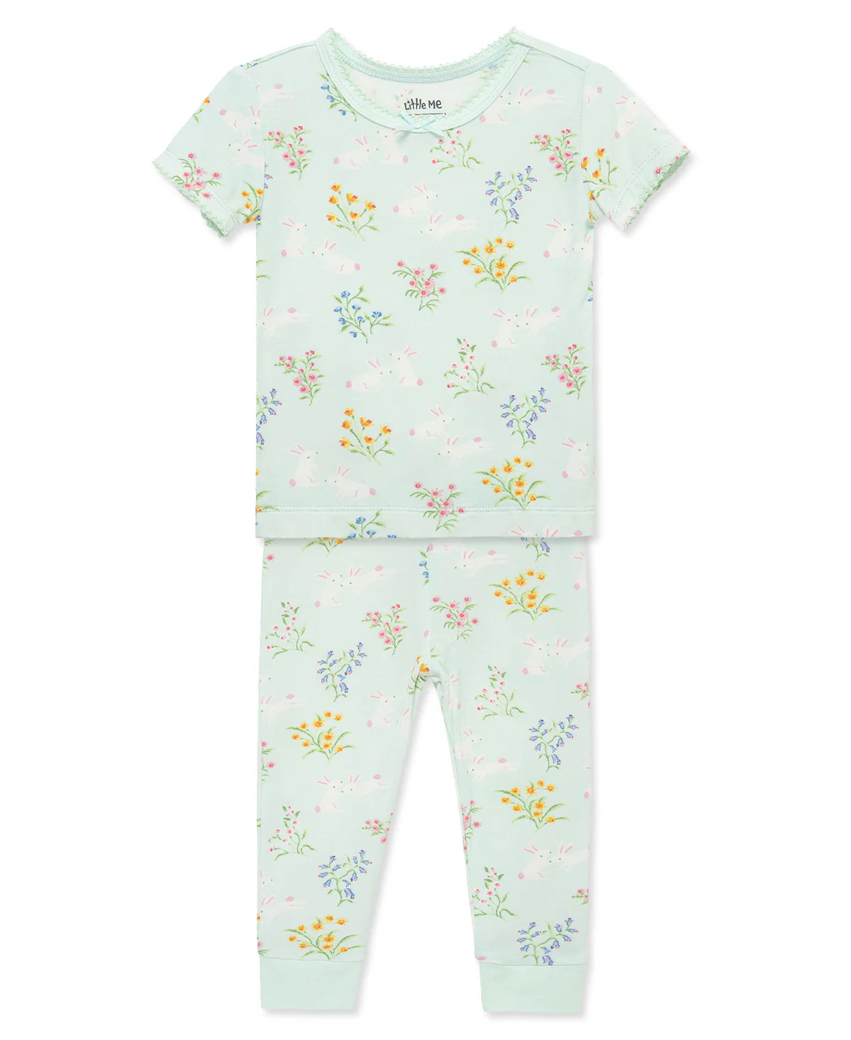 Bunny 4-Piece Pajama Set