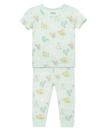 Bunny 4-Piece Pajama Set