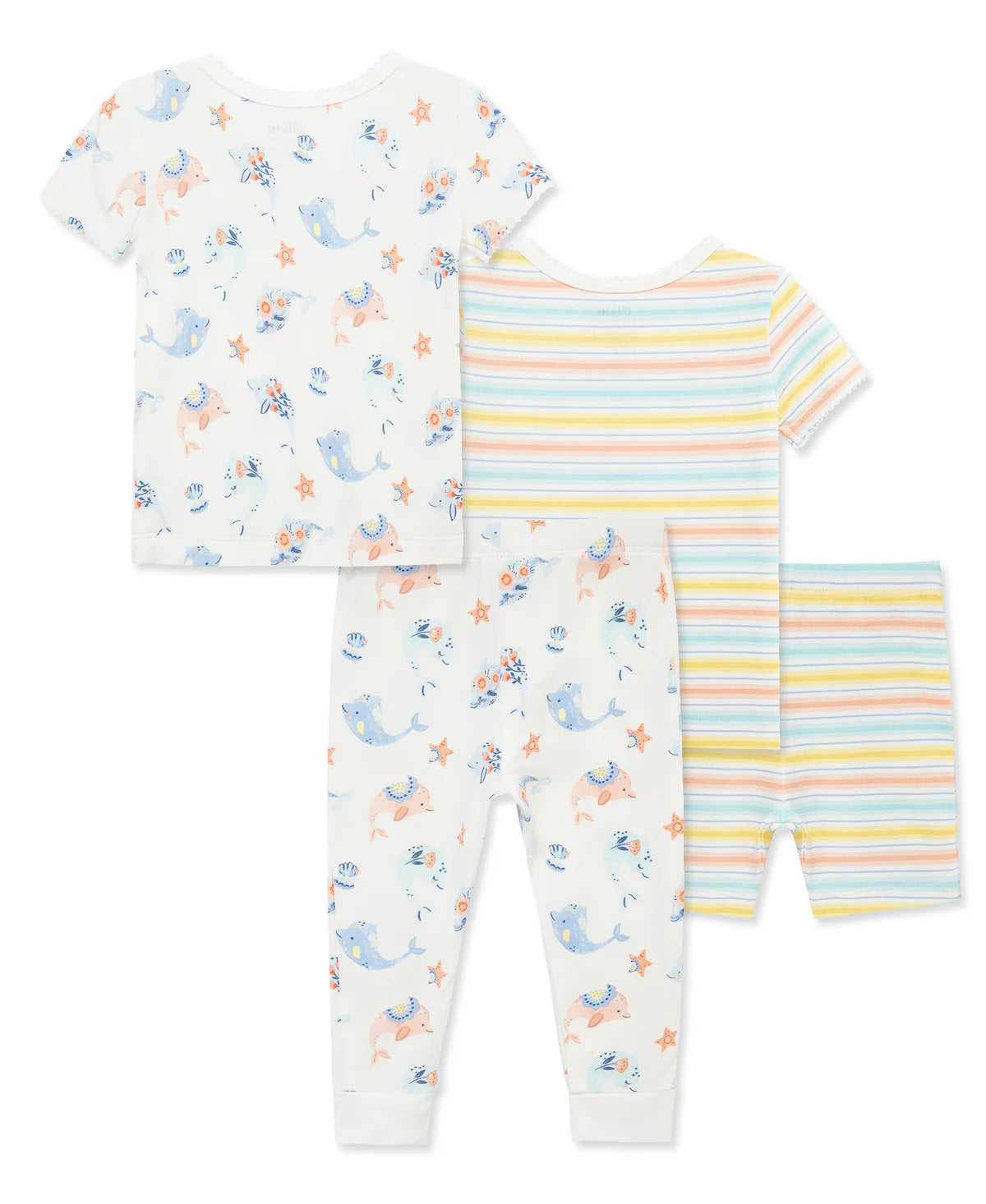Dolphin 4-Piece Pajama Set