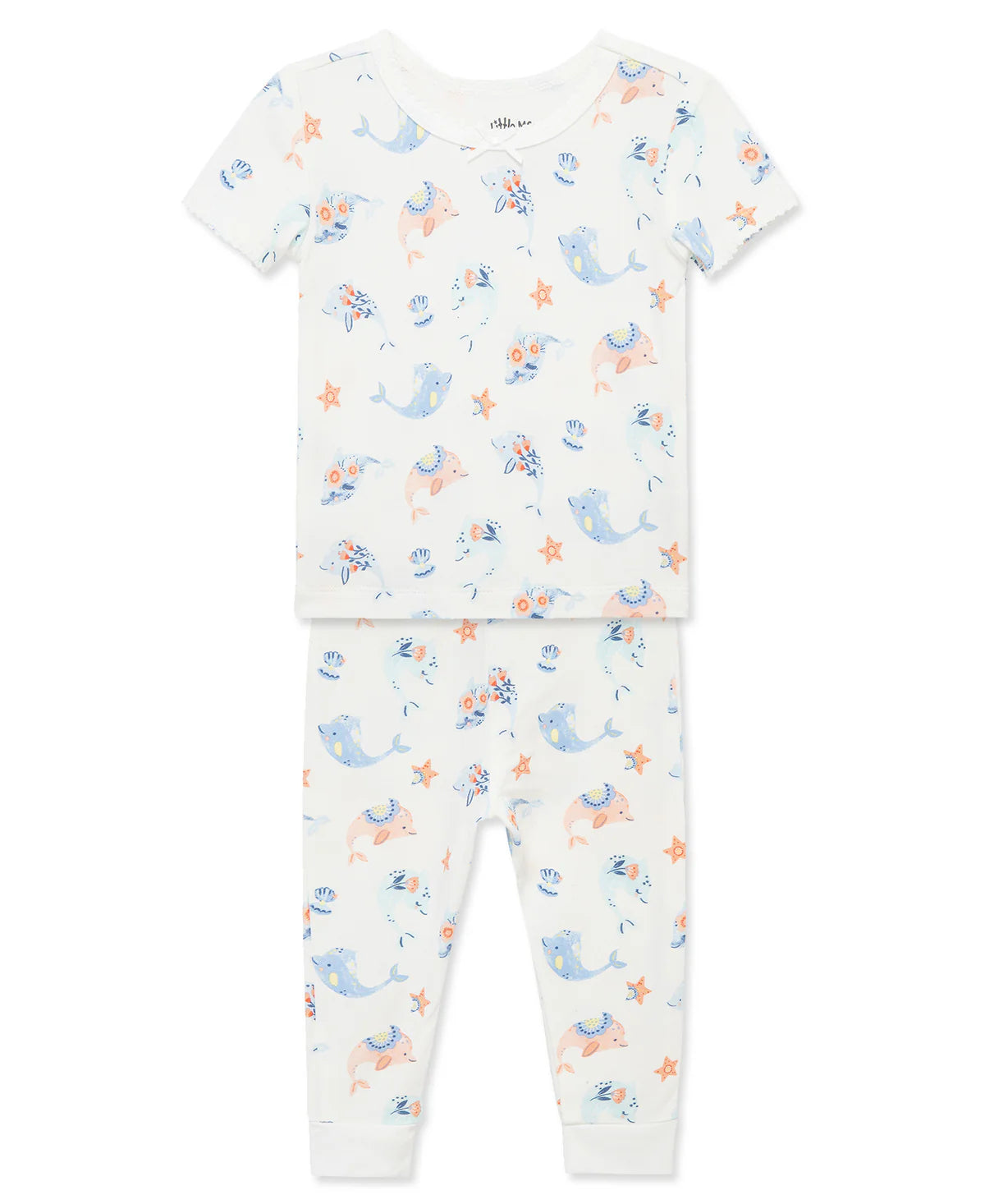 Dolphin 4-Piece Pajama Set