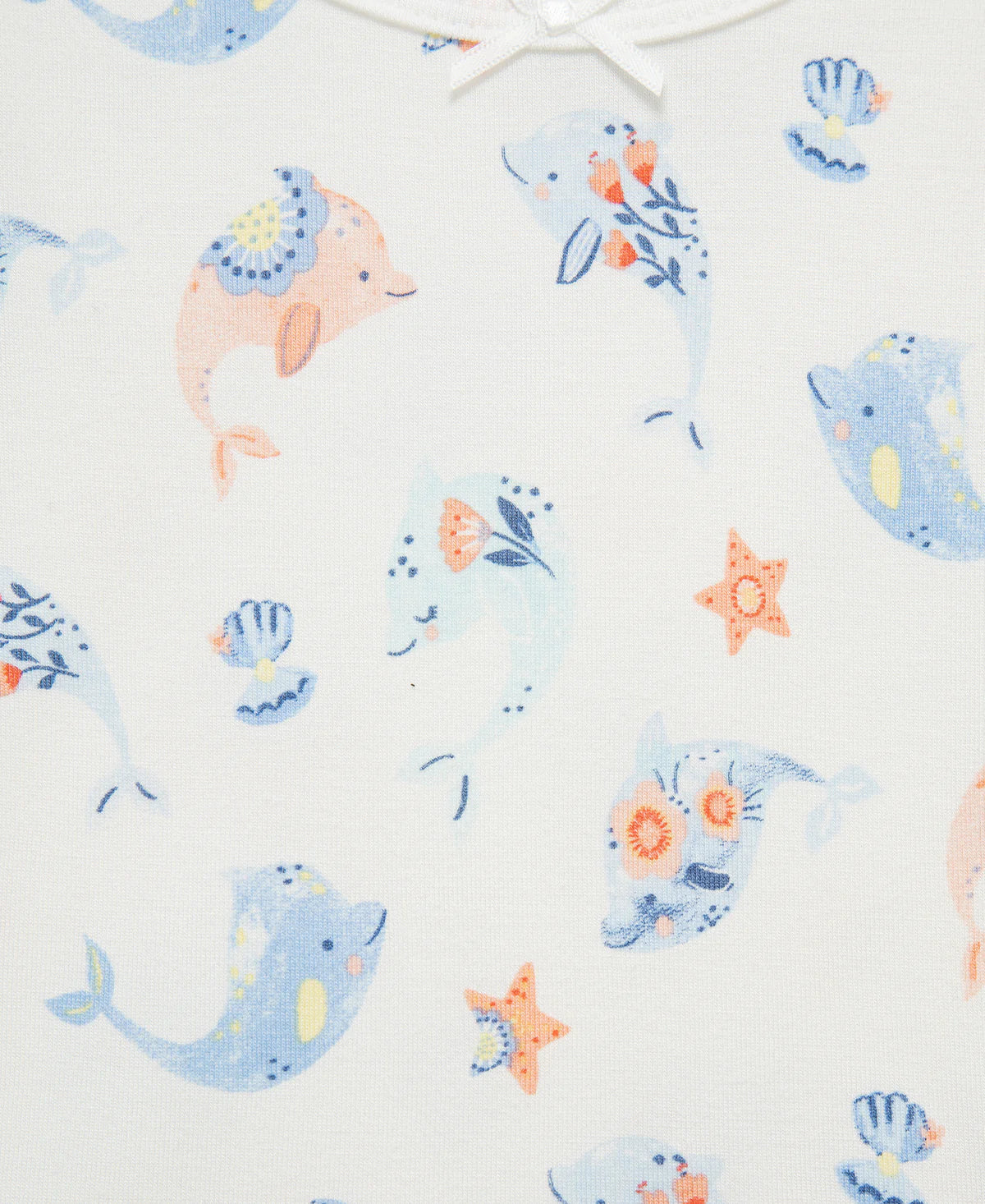 Dolphin 4-Piece Pajama Set