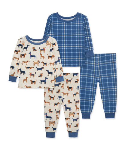 Puppy 4-Piece Pajama Set (12M-24M)