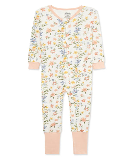 Garden Non-Slip Convertible Footie Pajama