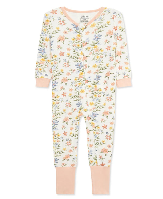Garden Non-Slip Convertible Footie Pajama