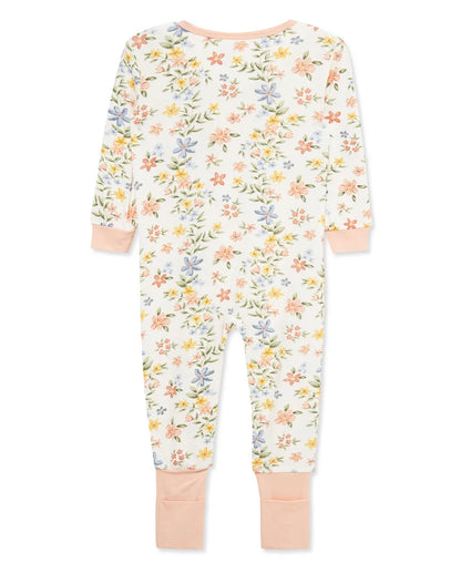 Garden Non-Slip Convertible Footie Pajama