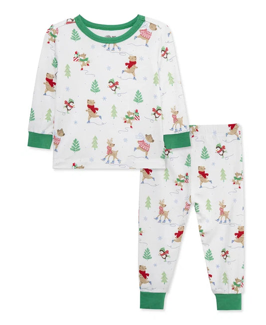 Arctic Friends 2-Piece Pajama Set