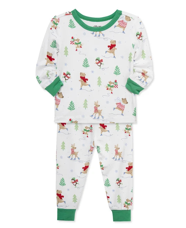Arctic Friends 2-Piece Pajama Set (2T-4T)