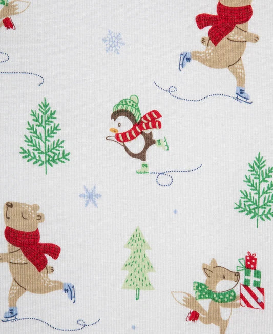 Arctic Friends 2-Piece Pajama Set