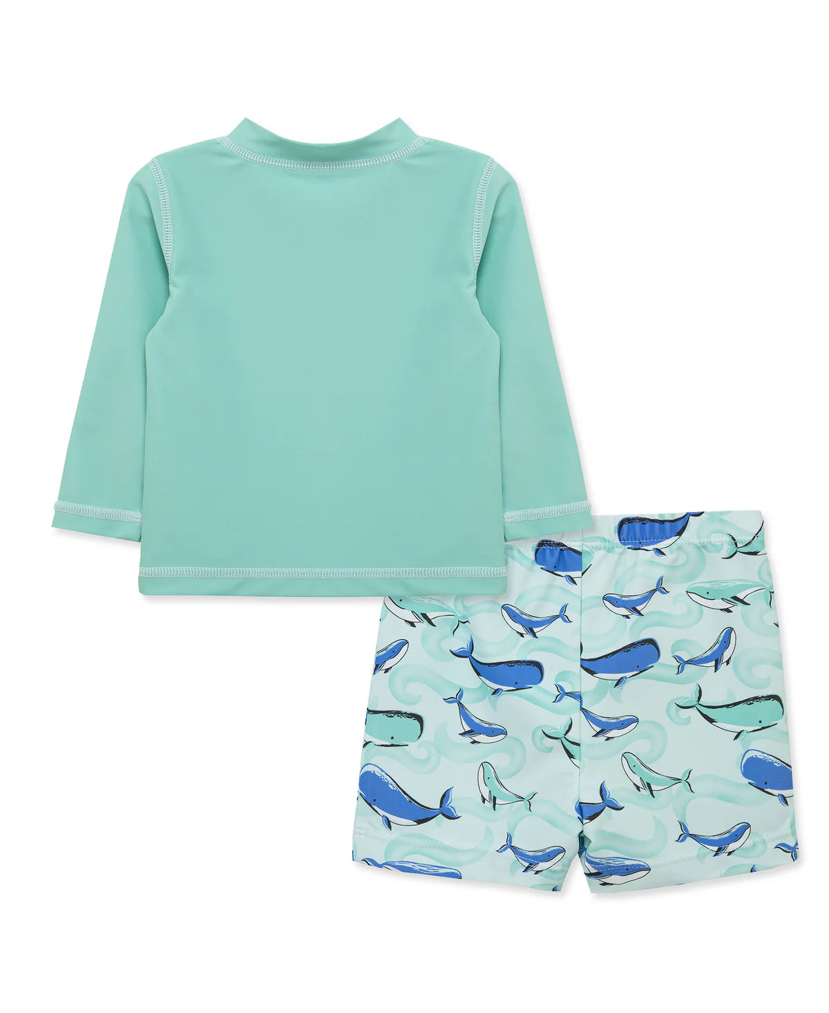 Whale 2-Piece Rashguard Set