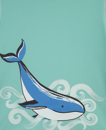 Whale 2-Piece Rashguard Set