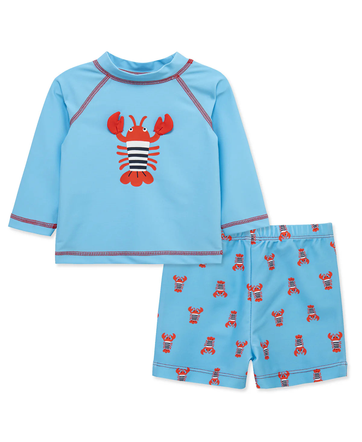 Lobster 2-Piece Rashguard Set