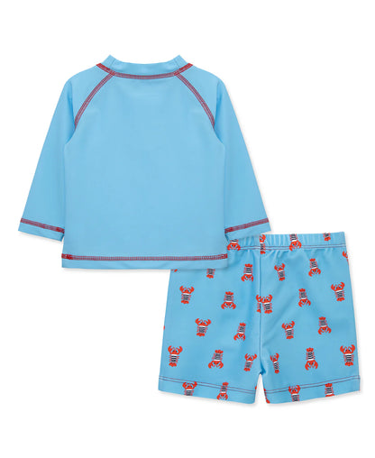 Lobster 2-Piece Rashguard Set