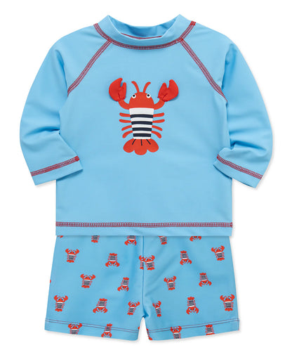 Lobster 2-Piece Rashguard Set