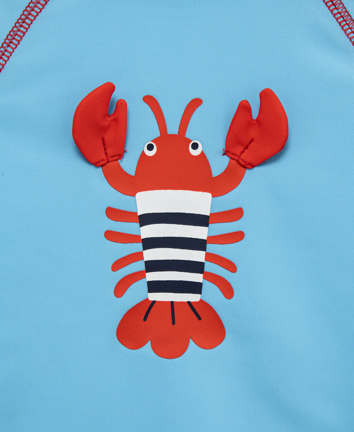 Lobster 2-Piece Rashguard Set