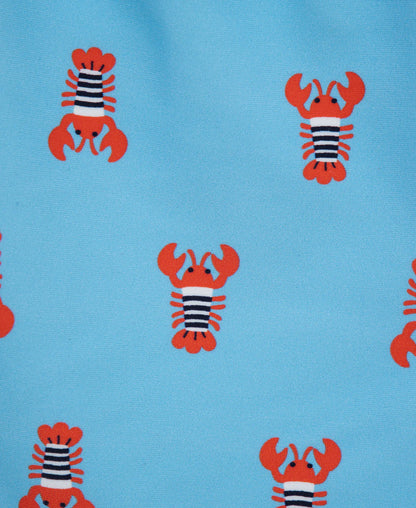 Lobster 2-Piece Rashguard Set