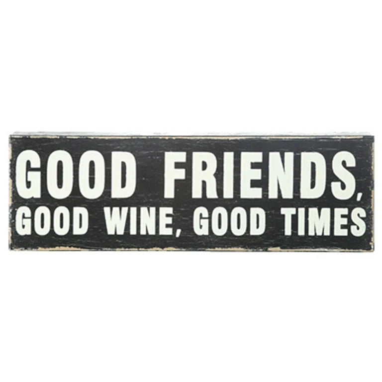 MDF Block - "Good Friends"