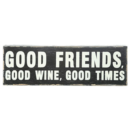 MDF Block - "Good Friends"