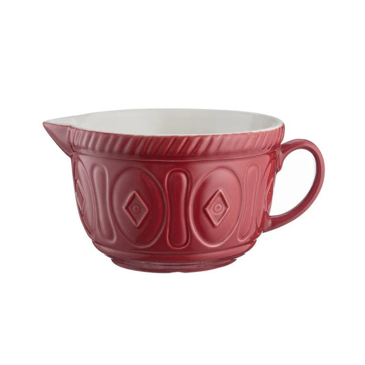 Mason Cash Color Mix Red Batter Bowl