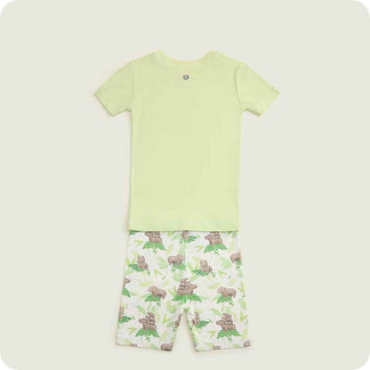 Capybara Shorties Warmies Pajamas