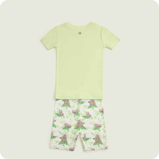 Capybara Shorties Warmies Pajamas