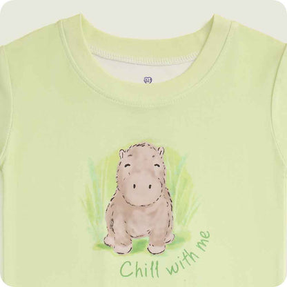 Capybara Shorties Warmies Pajamas