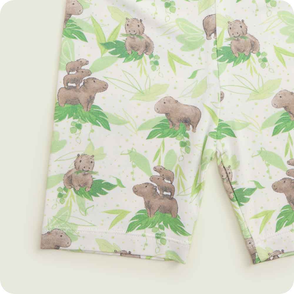 Capybara Shorties Warmies Pajamas