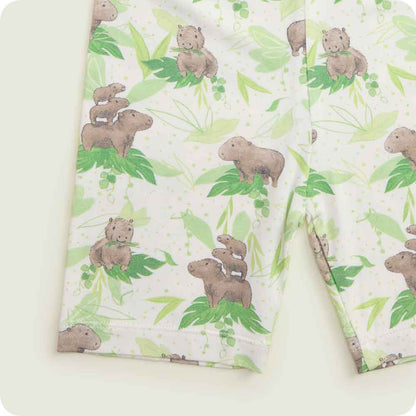 Capybara Shorties Warmies Pajamas