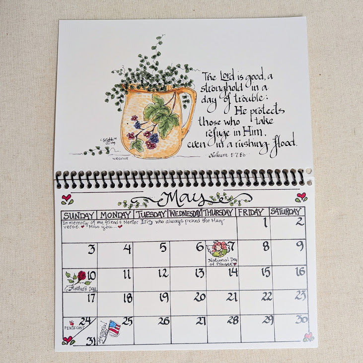Cindy Grubb 2026 Calendar