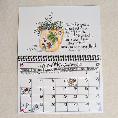 Cindy Grubb 2026 Calendar
