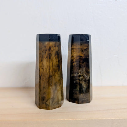 Resin Salt & Pepper Shaker