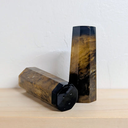 Resin Salt & Pepper Shaker