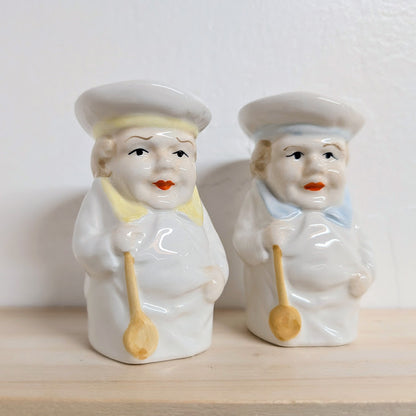 Chef Salt & Pepper Shaker