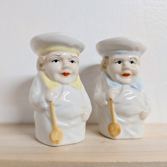 Chef Salt & Pepper Shaker