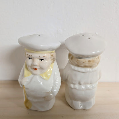 Chef Salt & Pepper Shaker