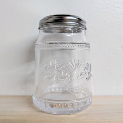Vintage Glass Sugar Shaker