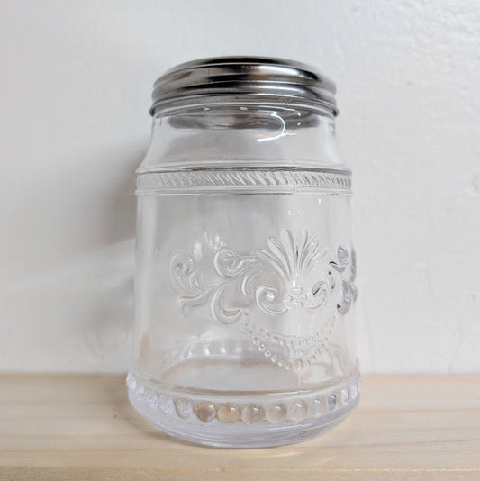Vintage Glass Sugar Shaker