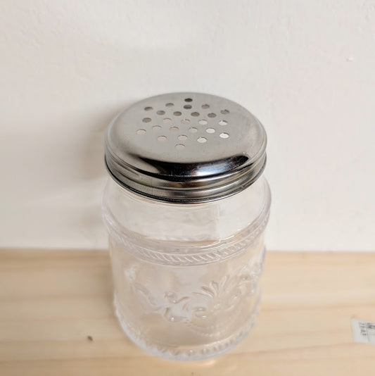 Vintage Glass Sugar Shaker