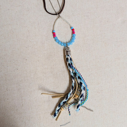 Boho Tassel Necklace